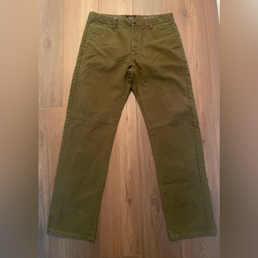 Men's Brown Chinos